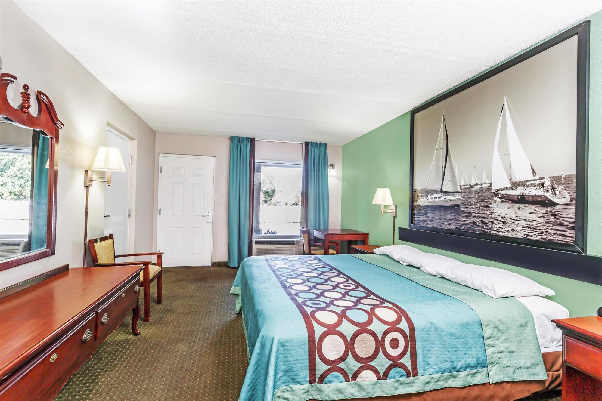 ซูเปอร์ 8 บาย วินด์แฮม มาเรียนนา Hotel ภายนอก รูปภาพ